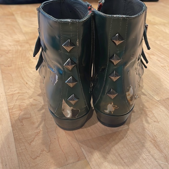 Modern Vice distressed boots - Picture 4 of 7